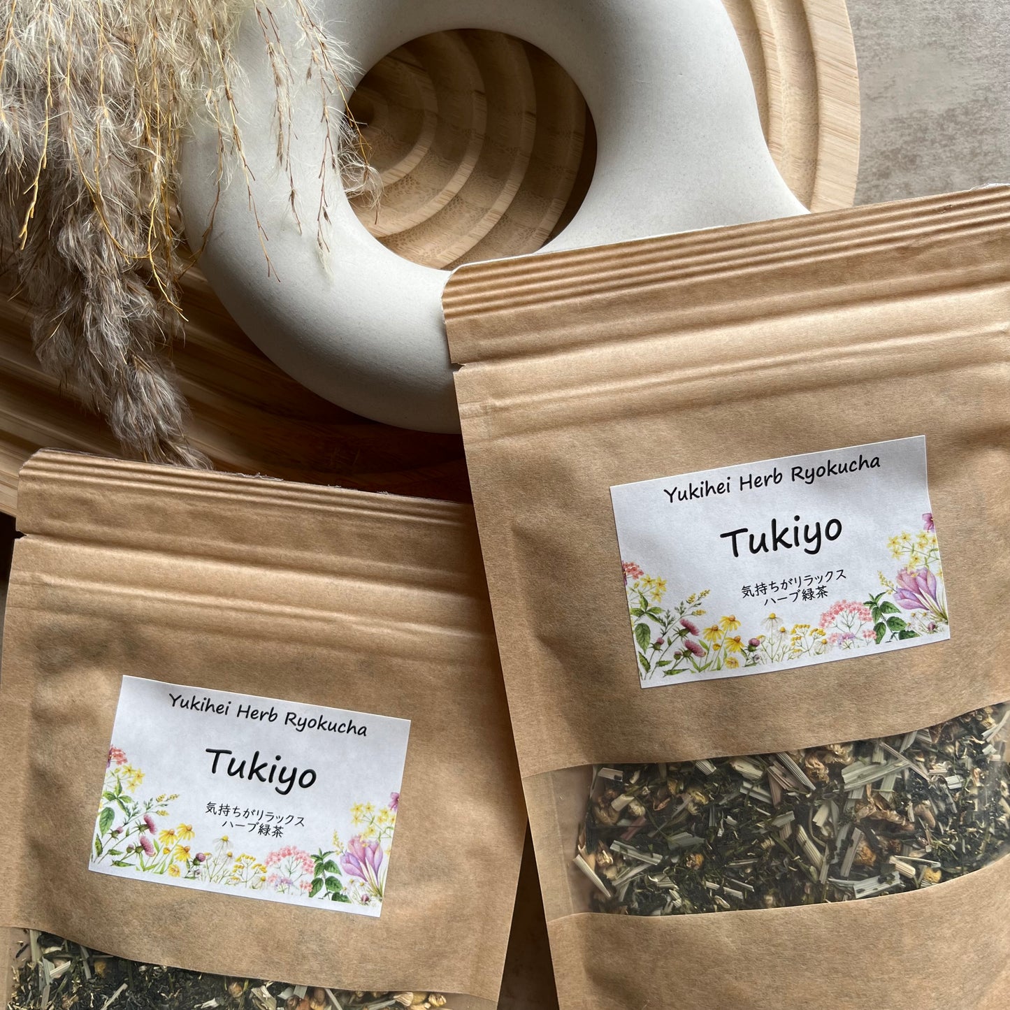 ハーブ緑茶~Tukiyo~