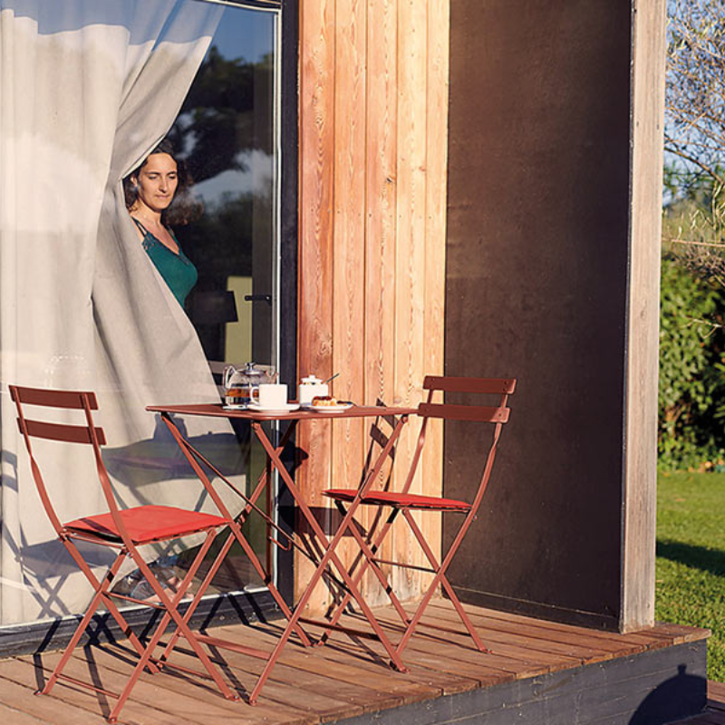 フェルモブ ビストロ メタルチェア – CoCokagu フェルモブ ビストロ メタルチェア – CoCokagu